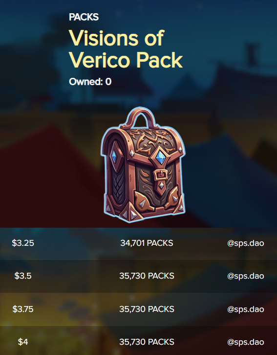 TheSPSDAO's tweet photo. Visions of Verico is still moving on the secondary market: https://t.co/tmsWXYVkcd