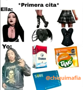 chiquimafia__'s tweet photo. prepárate morocha https://t.co/hcMqjJ3km2