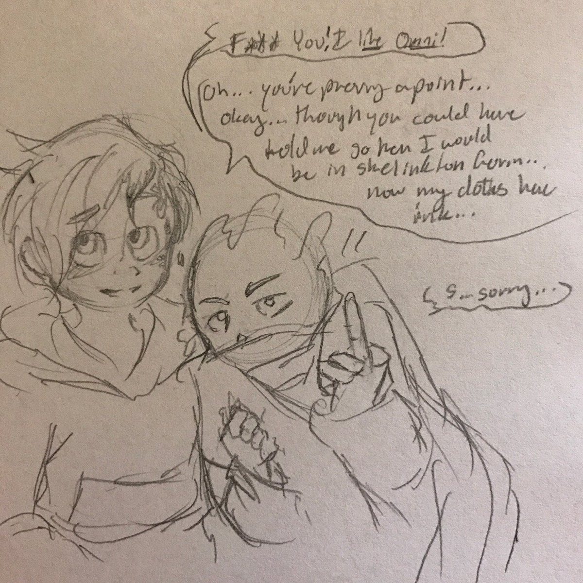 ShyneTyme06's tweet photo. Alright the real challenges have begun and I’m ready 

If pj on her own isn’t cute enough for yall I’d like to introduce you to her partner, omni. They are very sweet together and pj would do absolutely anything for them #paperjam #pjsweep !!! https://t.co/l556B48Brr