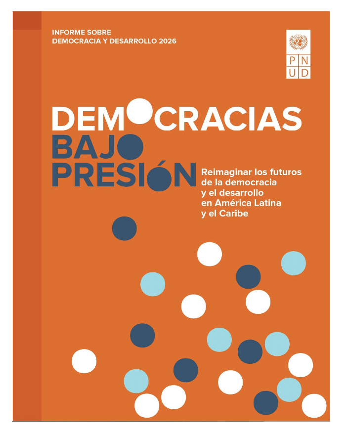 GerardoMunck's tweet photo. Lectura para el día internacional de la democracia

Hace unos meses el @PNUDLAC lanzó este informe.👇

Ofrece muchas ideas e  información sobre el estado de la democracia, y varias propuestas sobre los caminos a seguir para fortalecerla.

Descarga libre: https://t.co/DY95YeWF7m https://t.co/jof6LSURMd