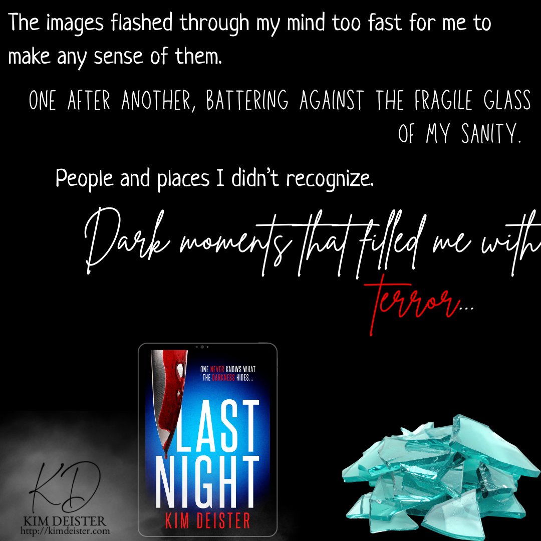 MSnB_jasmine's tweet photo. 💥💥💥AVAILABLE NOW!💥💥💥

What do you do when you keep losing time?

LAST NIGHT by author Kim Deister is #outNOW!
#psychologicalthriller @XpressoTours @kiki870 

Grab your copy TODAY → https://t.co/2buKCyjDok https://t.co/OIQ8RRryHZ