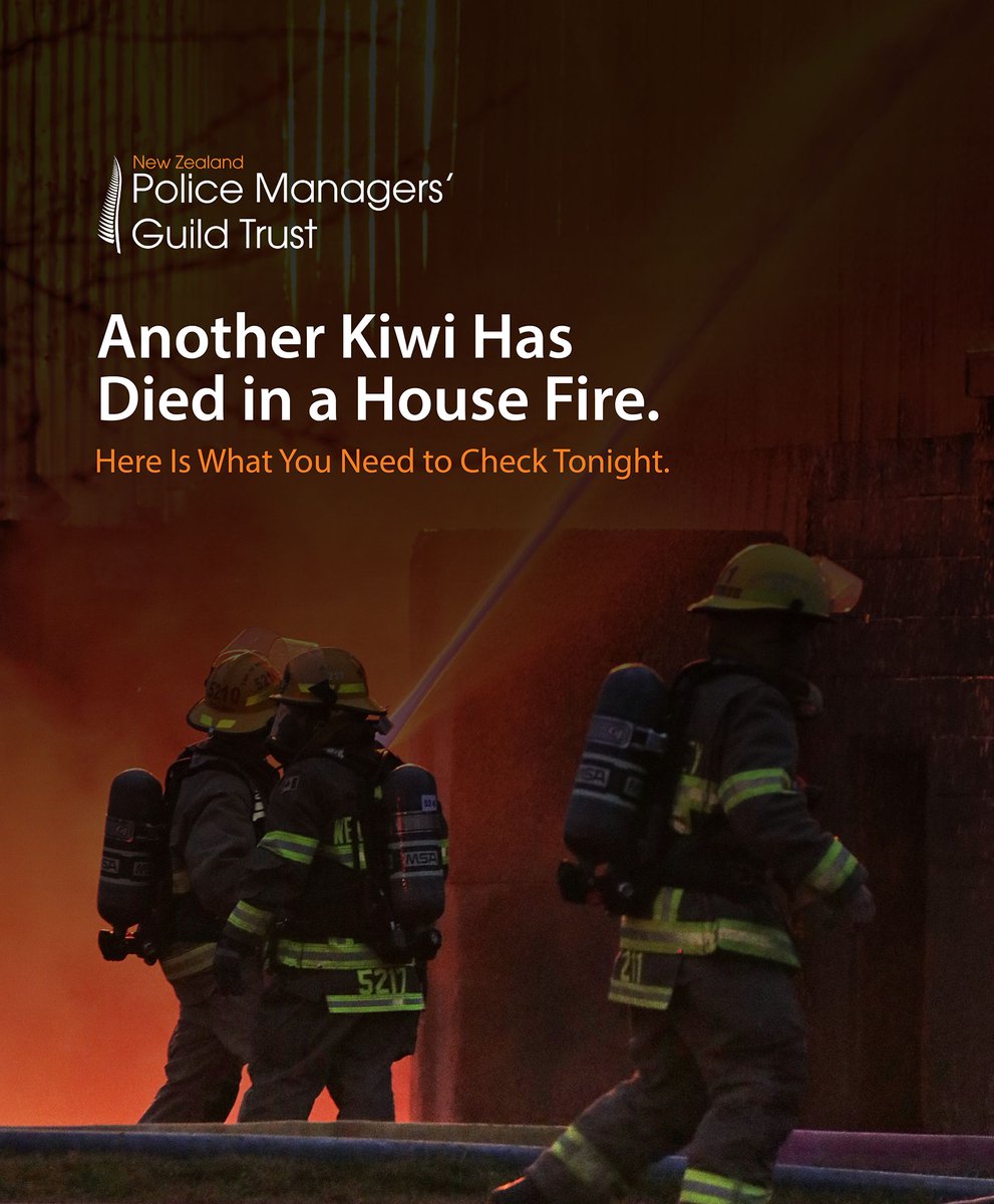nzpmgt's tweet photo. House fires claim lives across New Zealand every winter and most of them are preventable. Test your smoke alarms tonight, keep heaters away from furniture, and never leave cooking unattended. Seconds of prevention can save lives. https://t.co/VGIu9ci9Vx https://t.co/UPCtsalwNV