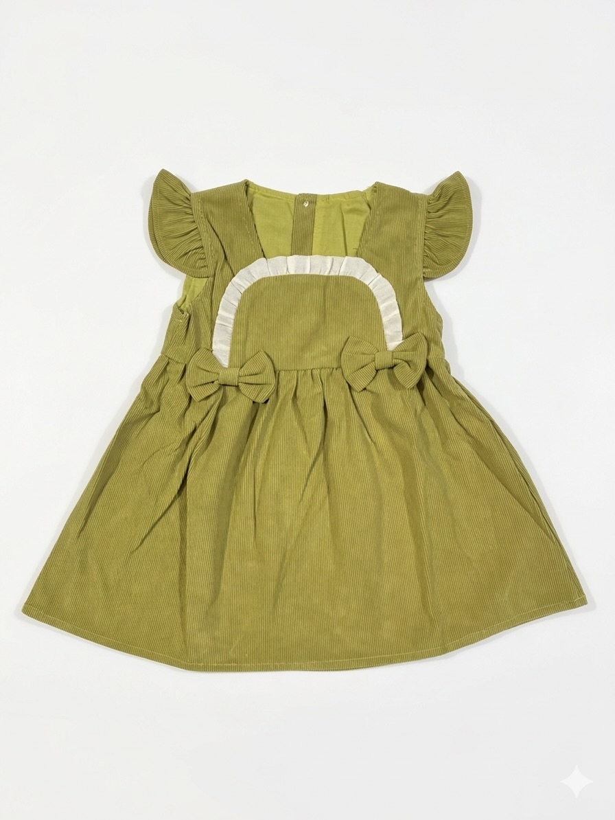 wallace763's tweet photo. Playful meets timeless in this two-piece set: an Olive Moss corduroy dress layered over a soft Cream/Ivory long-sleeved ribbed top. https://t.co/yAxed1sTt3