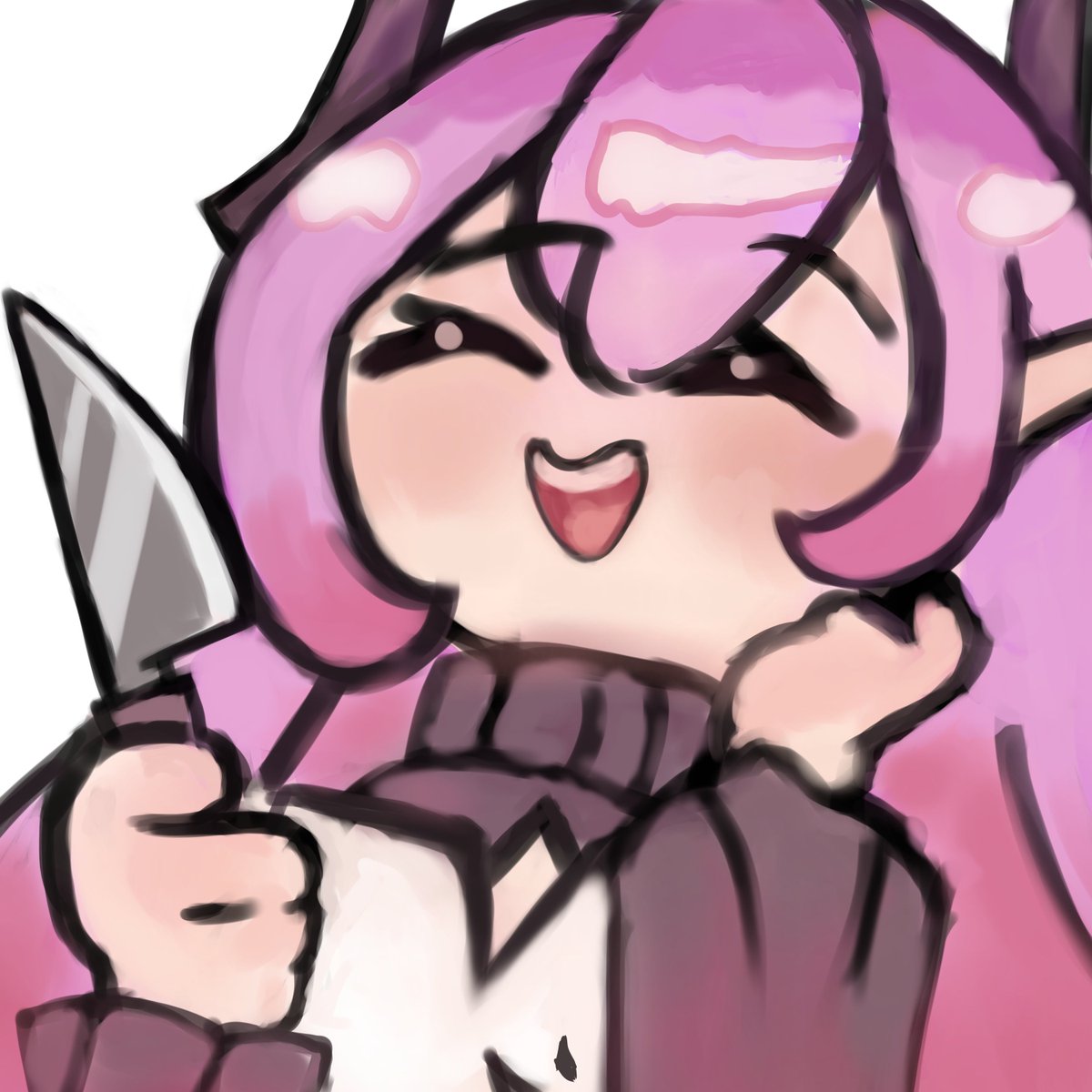 TenshiTori03's tweet photo. She just cooking chat~
#Arknights #Theresa https://t.co/cPCxthe31m
