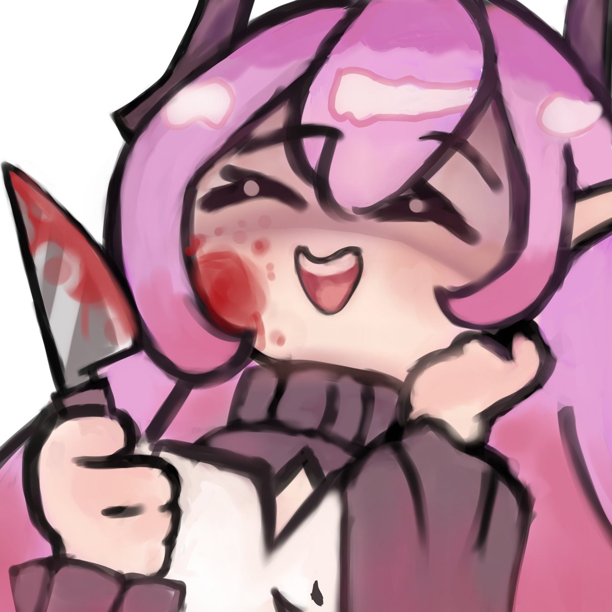 TenshiTori03's tweet photo. She just cooking chat~
#Arknights #Theresa https://t.co/cPCxthe31m