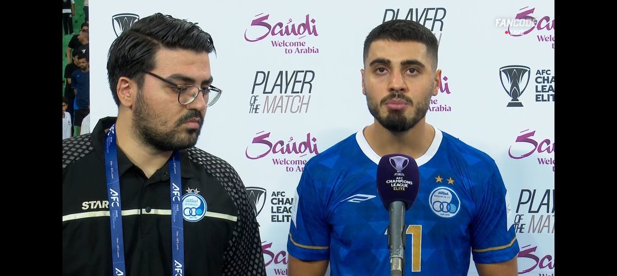 Sidharth_World_'s tweet photo. What a start to the Champions League campaign for Esteghlal FC ๐ฎ๐ท, a huge 3-0 win for them over Qatari champions Al Sadd ๐ถ๐ฆ, continuing their incredible league form, Jamie Asani opened the scoring inside 10 minutes,
(1/3)
#ESTvSAD https://t.co/8QGKV8Ttjv