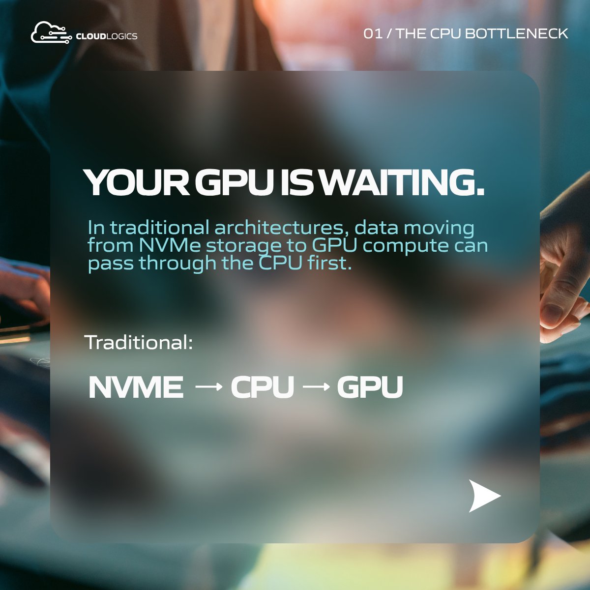 cloudlogicsUS's tweet photo. You can keep adding faster GPUs, but if the data path can’t keep up, you’re just putting more expensive hardware behind the same bottleneck.

#AIInfrastructure #GPUComputing #HPC #AIArchitecture https://t.co/zMxze1qCEg