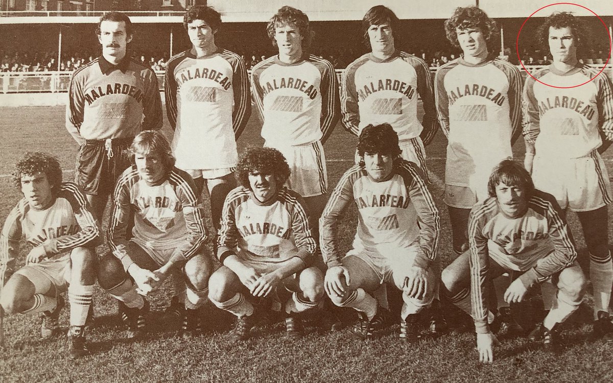 TFCDatabase's tweet photo. 🎂🎂𝐉𝐎𝐘𝐄𝐔𝐗 𝐀𝐍𝐍𝐈𝐕𝐄𝐑𝐒𝐀𝐈𝐑𝐄🎂🎂

Daniel Lacroix (73 ans)

👕222 matchs TCC avec le @ToulouseFC de 1973 à 1981
⚽️3 buts https://t.co/ewCdqxMQQy
