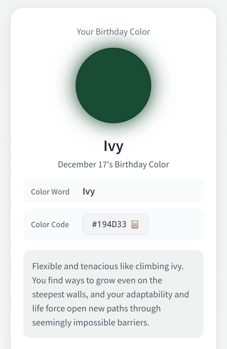 todayonholiday's tweet photo. ofc i'd be green... https://t.co/mXBPyXBzER