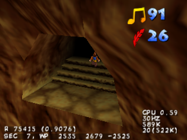 TSRStormed's tweet photo. Update: We now know what the last rendered frame looked like for both these Banjo-Kazooie Debug RAM dumps.

Shoutouts to @wedarobi finally solving this! https://t.co/4Ak8HBo7Ta