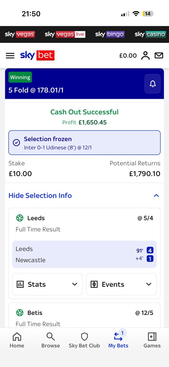 FreezeTheACCA's tweet photo. Up the Udinese x2 🇮🇹 https://t.co/qhGtj7Epr6