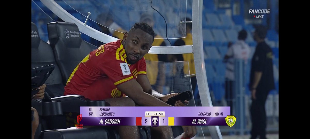 Sidharth_World_'s tweet photo. Al Qadsiah ๐ธ๐ฆ make their AFC Champions League Elite debut with a 2-1 win over Al Wasl ๐ฆ๐ช, Julian Quinones opened the scoring in the second half before Mateo Retegui doubled the lead just minutes later,
(1/2)
#QADvWAS https://t.co/AldHhUgeKX