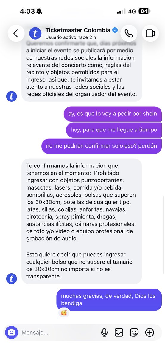 chabe444's tweet photo. @miniminibwl a mi me dijeron esto por si a alguien el sirve la información 💕 https://t.co/iQQoc7gaZt