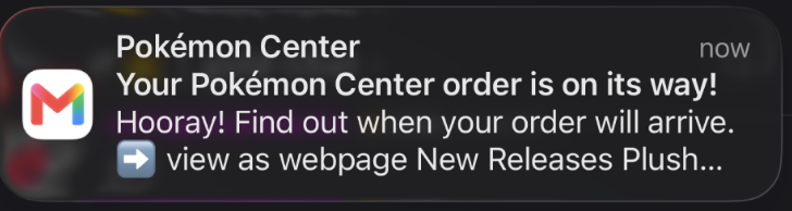 PokemonRestockr's tweet photo. Pokemon Center 30th Celebration Pre-Orders are now shipping✨

Check your emails so far confirming knock out collection shipped https://t.co/NMXG3tRDIv