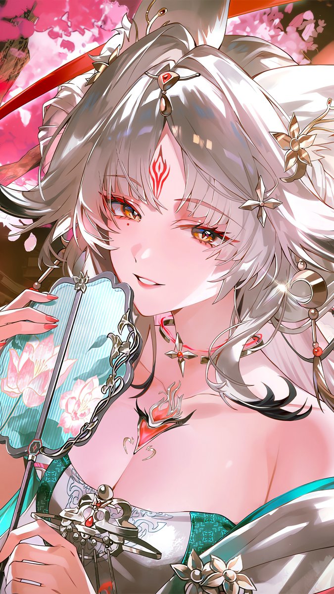 DailyDoseofWuWa's tweet photo. Hsin 心 | 4k Mobile Wallpaper 

#WutheringWaves #鸣潮 #ddww https://t.co/BfgCumO3Zi