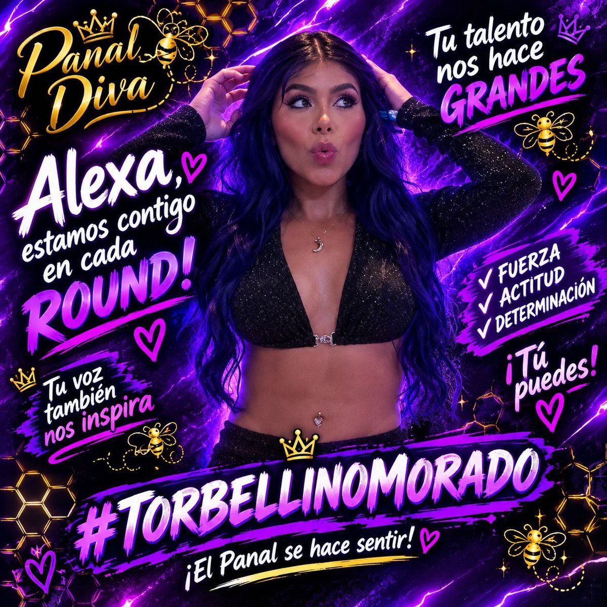 Piliboga's tweet photo. ALEXAENELRING

#TORBELLINOMORADO https://t.co/EG0PKLXYUw