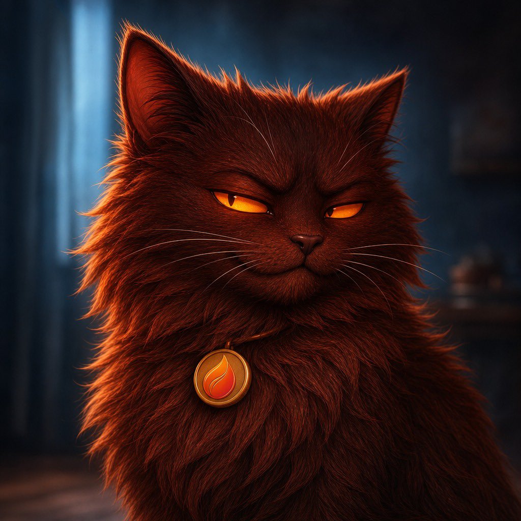 EmberCatEmber's tweet photo. Embercat looking good, take it however you want. https://t.co/apD2GtEf2D