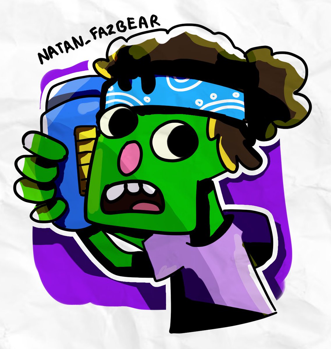 natanfazbear's tweet photo. NatanFazbearZombie.exe

-
Fazendo as artes de halloween
-
#drawing #digitaldrawing #characterdrawing #illustration #characterillustration #art #geekart #digitalart
#desenho #desenhodigital #desenhopersonagem #ilustração #ilustraçãopersonagem #arte #kofi #kofibuttom #VGenCode https://t.co/66X4zplo81
