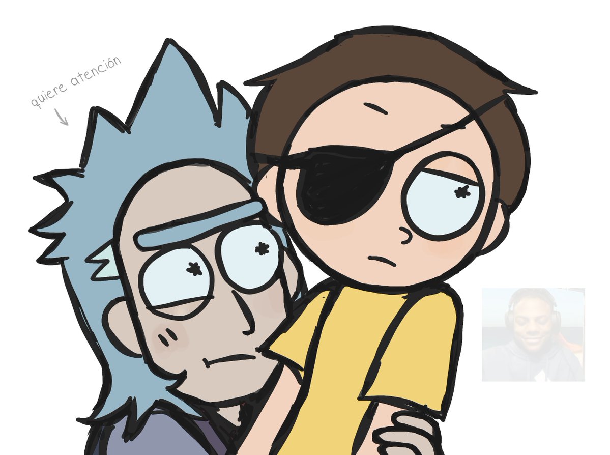 lovesmortyy's tweet photo. evilprime #rickorty https://t.co/8hVlSeITqA