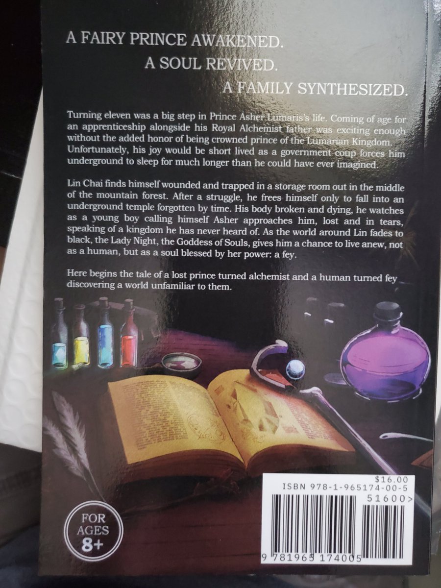 ArlinTales's tweet photo. Looking for 10 volunteers to review The Fey: Mana 1. They will receive a signed copy of the book along with a handmade Lumarian Kingdom keychain. DM me if you are interested. Thank you!
#indieauthor #fantasybook #lightnovel #middlegradebook #bookreview https://t.co/3eJPychgPF