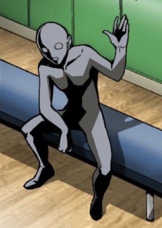 owariied's tweet photo. hajime: john danganronpa... its over.

john: i-

hajime: reveal your true identity.

*john starts to take their mask off only to reveal.... gray."

hajime: no way....

john danganronpa: well played hajime... well played. https://t.co/7MBpm2pM2I