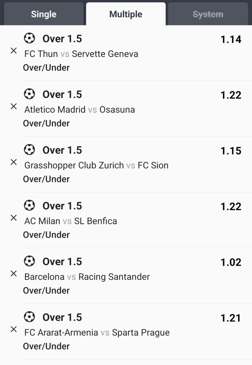 mikesoul254's tweet photo. OVER 1.5 SPECIAL PICKS STAT 99.9%

I don droooooooopppp ammm oooooo 🙏💚

Code https://t.co/mmGMGwrrcA https://t.co/PdXCWpG5Fe