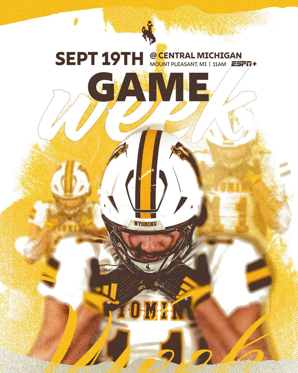 wyo_football's tweet photo. Next up 🤠⏭️ https://t.co/g6v3goCtmx
