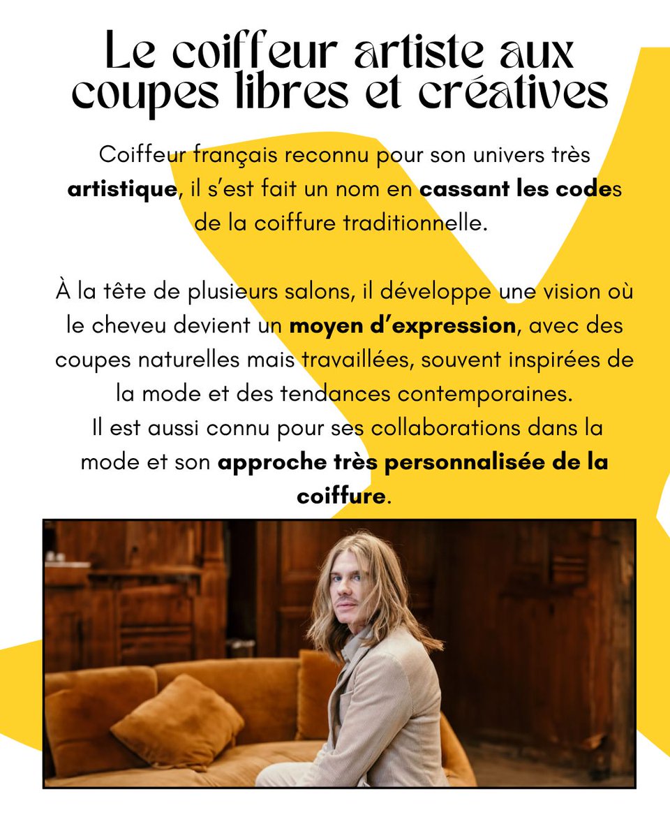 AkbikHamza's tweet photo. Un coiffeur qui casse les codes et transforme chaque chevelure en terrain d’expression. Entre mode, créativité et identité, il imagine des looks uniques, naturels et audacieux. Des coupes qui racontent une histoire personnelle. https://t.co/fK3Vuu6ctM