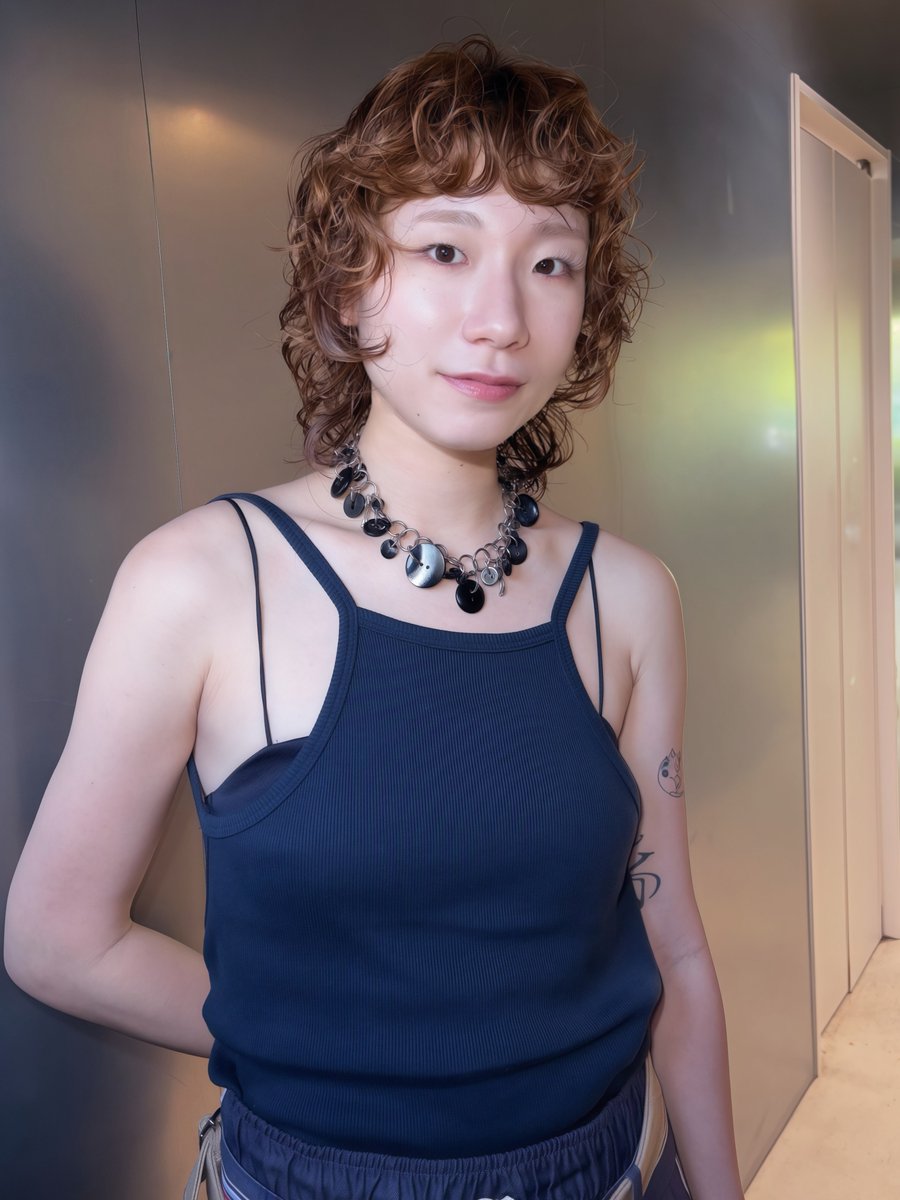 StifflerSrv's tweet photo. 大好きな友達が来てくれて��しい。かまちゃん、またすぐ会おうね。隣で裁縫してるみっちゃん。簡単だけど誰でも可愛く。パーマ初心者さん歓迎。名古屋/deepsea https://t.co/vZORnyGp1u