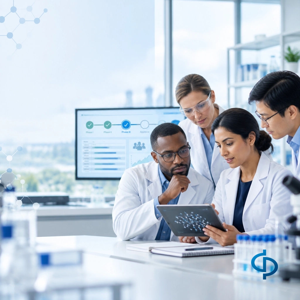 JasonFord6's tweet photo. A milestone for AI-enabled drug discovery: Insilico’s rentosertib for IPF has entered Phase III, with the first patient dosed. No AI-designed drug has reached approval yet; but the field is moving forward. #Biotech https://t.co/ZTix4LQNfZ
