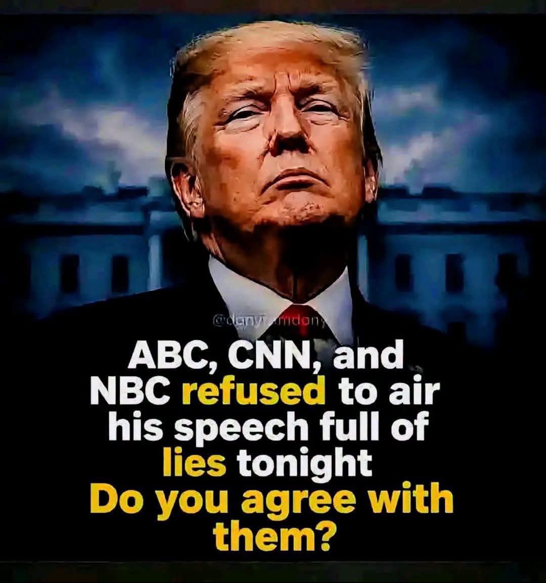 ShawS983's tweet photo. Nobody wants to hear his LIES and Bullsh💩t anymore. 👏🏽👍🏽 https://t.co/KlNyv3rgh0