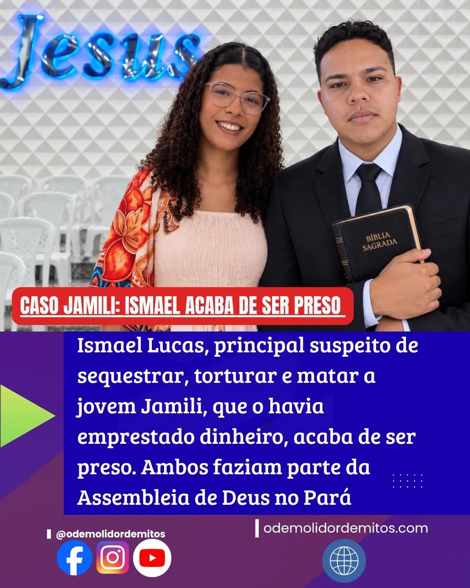 NestorCavalcan4's tweet photo. O perigo anda pelas igrejas. Será o satanás? https://t.co/3Jsfng8dPD