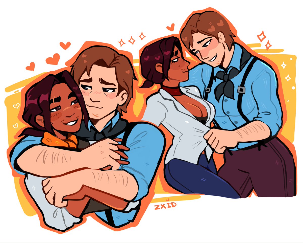 zxidart's tweet photo. ♀️version #javiarthur #javierescuella #arthurmorgan https://t.co/HZKrFMBxXj