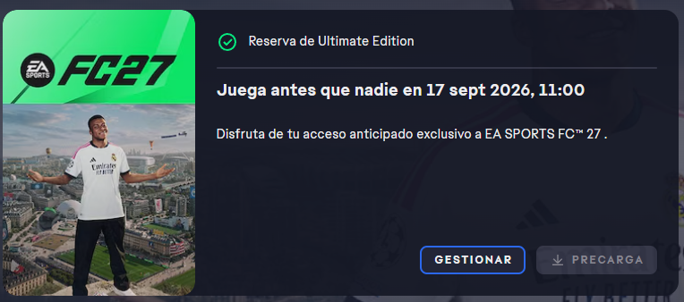 adriiccf's tweet photo. @adri_alvarez22 @__uuurbiiinaaa_ @sergi_fut @miguez01_ si lo cambias ahora puedes comprobar que en la Ea App ya te sale el 17 a las 11:00h, te dejo captura de los ajustes que tienes que poner y del Ea App con la fecha que me sale https://t.co/k1IrHO5v82