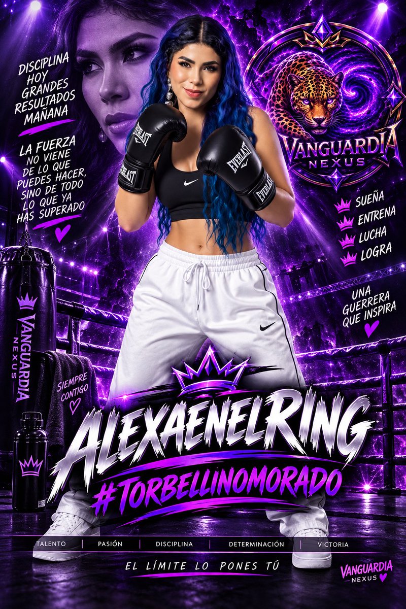 FlorF62888's tweet photo. DISCIPLINA

ALEXAENELRING

#TORBELLINOMORADO https://t.co/Zv6yThi5rx