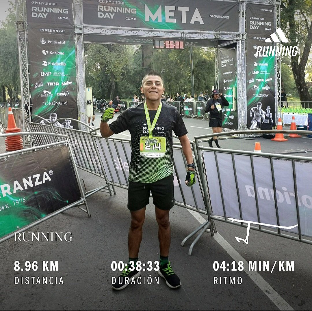juliobikerun555's tweet photo. #FINISHER
Mándala completado 🧩🧩🧩👏
Corridas las 3/3 del serial #RunningDay 🗓🔵🟢🔴🏃💨.
#RunningDay 🗓🔵🏃💨 #7K .5 #Citius 🥇💐👏. 🎖✅️
#RunningDay 🗓🟢🏃💨 #9K #Altius 🎖✅️
#RunninDay 🗓🔴🏃💨 #10K #Fortius 🎖✅️
#26K .5 corridos y culminados. #MXRace @logrartusmetas https://t.co/Ti2BevqOt6
