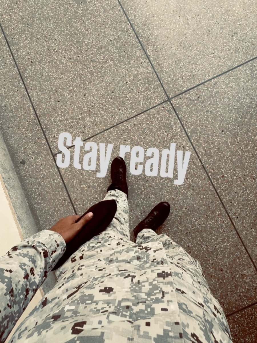 shamiit0oh01's tweet photo. Stay ready. https://t.co/rU3E4Dfraf