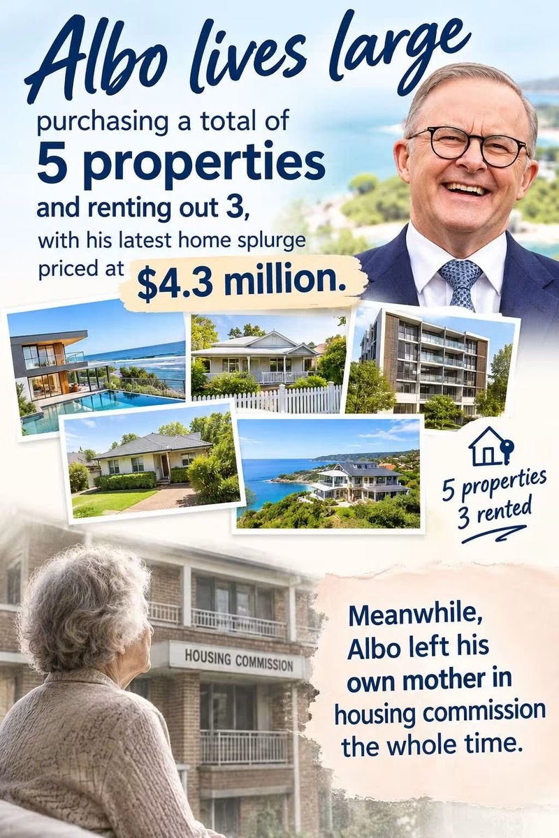 tonz5588's tweet photo. @AmeliaBee7 I don’t see Pauline living in a mansion. But I did see Pauline raise 2 kids on one income, and she battled it out to get ahead an ensure her kids did well from that. Meanwhile albo had no kids, made his money, and yet kept his mother in social housing instead of helping her. https://t.co/I7w70OtCuu