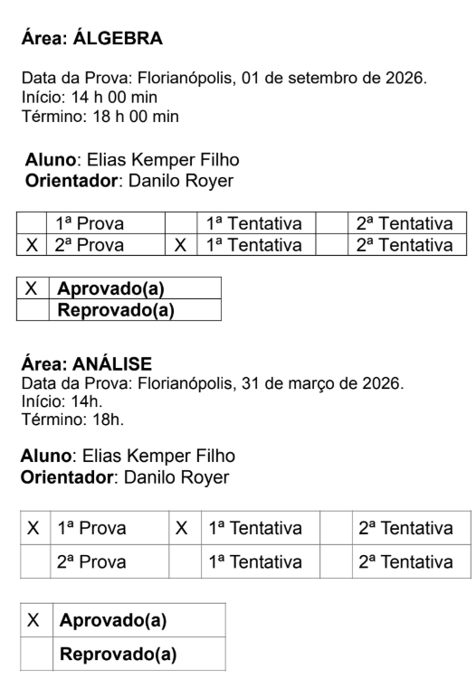 EliasKemper's tweet photo. PASSEI
PASSEI
PASSEI NAS DUAS QUALIFICAÇÕES DO DOUTORADO, DE ANÁLISE E ÁLGEBRA. GLÓRIA!

Agora posso me considerar um doutorando de fato. https://t.co/yFvYFdnXvh
