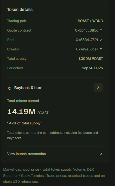 RoastLaunch tweet picture