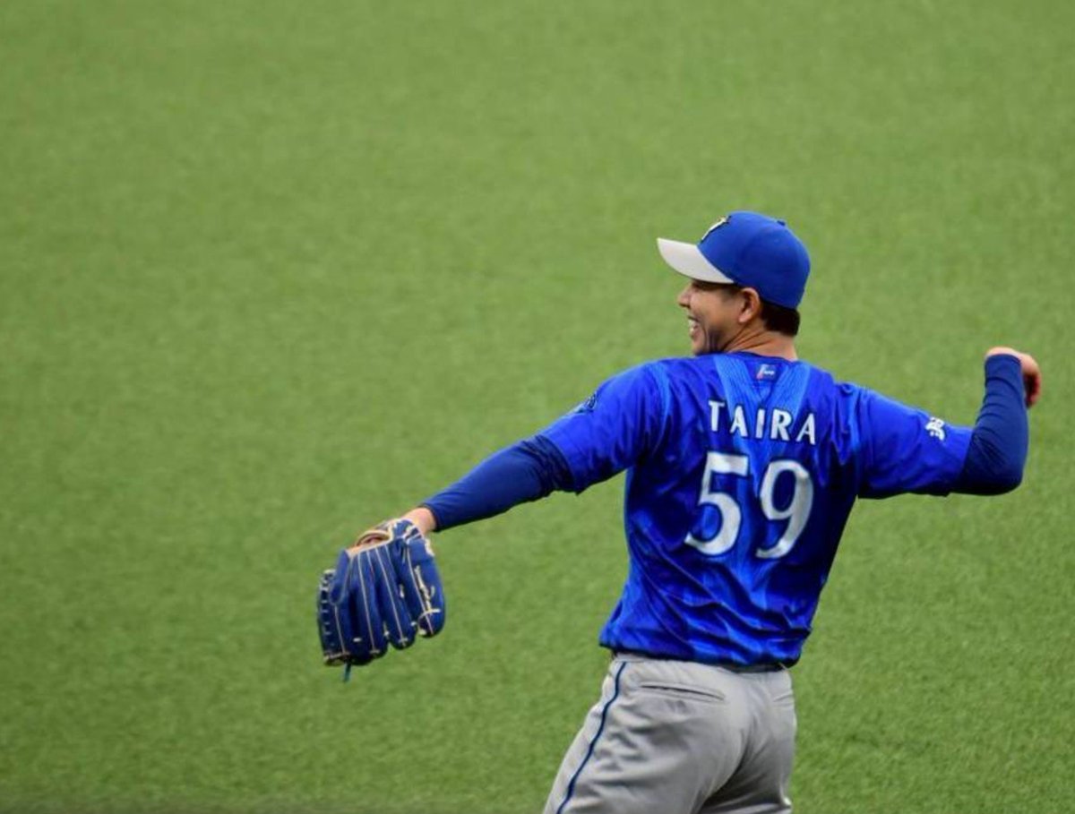 kyaori712's tweet photo. 目が覚めたらサヨナラ勝ちしてた😭
 #平良拳太郎 
 #一日一taira https://t.co/aSJs9HrcSv