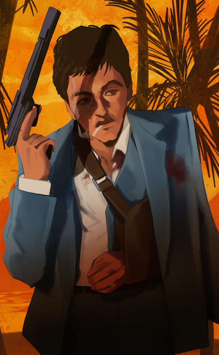 greeenines's tweet photo. Tony Montana #scarface #alpacino https://t.co/TjomqE48tj
