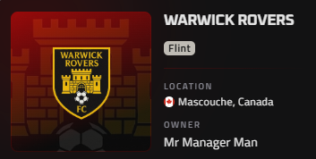 mrmanager_man's tweet photo. @playMFL Warwick Rovers ⚽ - Season 17 2026 https://t.co/BHndATOCAH