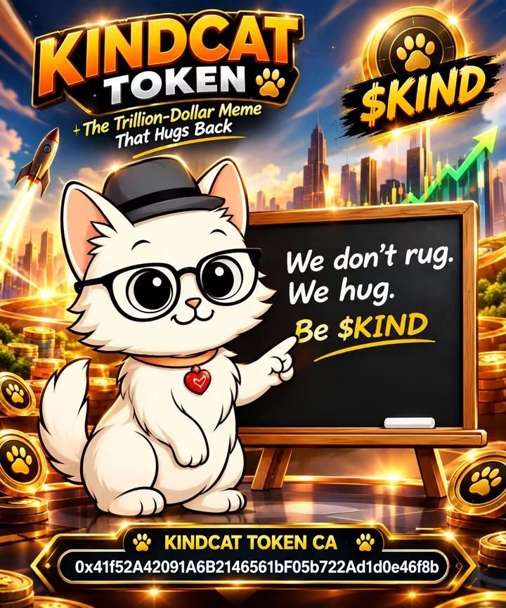 realnelsonchy's tweet photo. 🔥 HYPE FADES. BUILDERS DON’T.

Months later, $KIND is still standing.

Still building.
Still moving.
Still bringing the community along. 🐱

That’s the kind of consistency you keep watching. 👀

$KIND
CA: 0x41f52A42091A6B2146561bF05b722Ad1d0e46f8b https://t.co/QodOyOyAuk