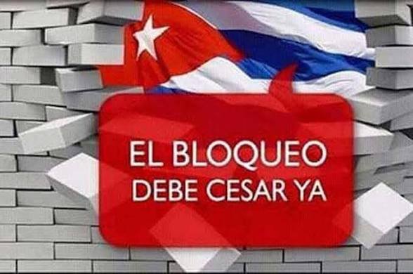twittinven's tweet photo. Las familias cubanas sufren, los niños cubanos sufren, los enfermos cubanos sufren y todo por culpa del CRIMINAL bloqueo yanqui a la Isla de #Cuba, la cual no representa amenaza alguna para EEUU. #BloqueoYanquiNo #CubaSinBloqueoYanqui #CubaVencera #SinBloqueoAbraVida https://t.co/DDYe70Apcc