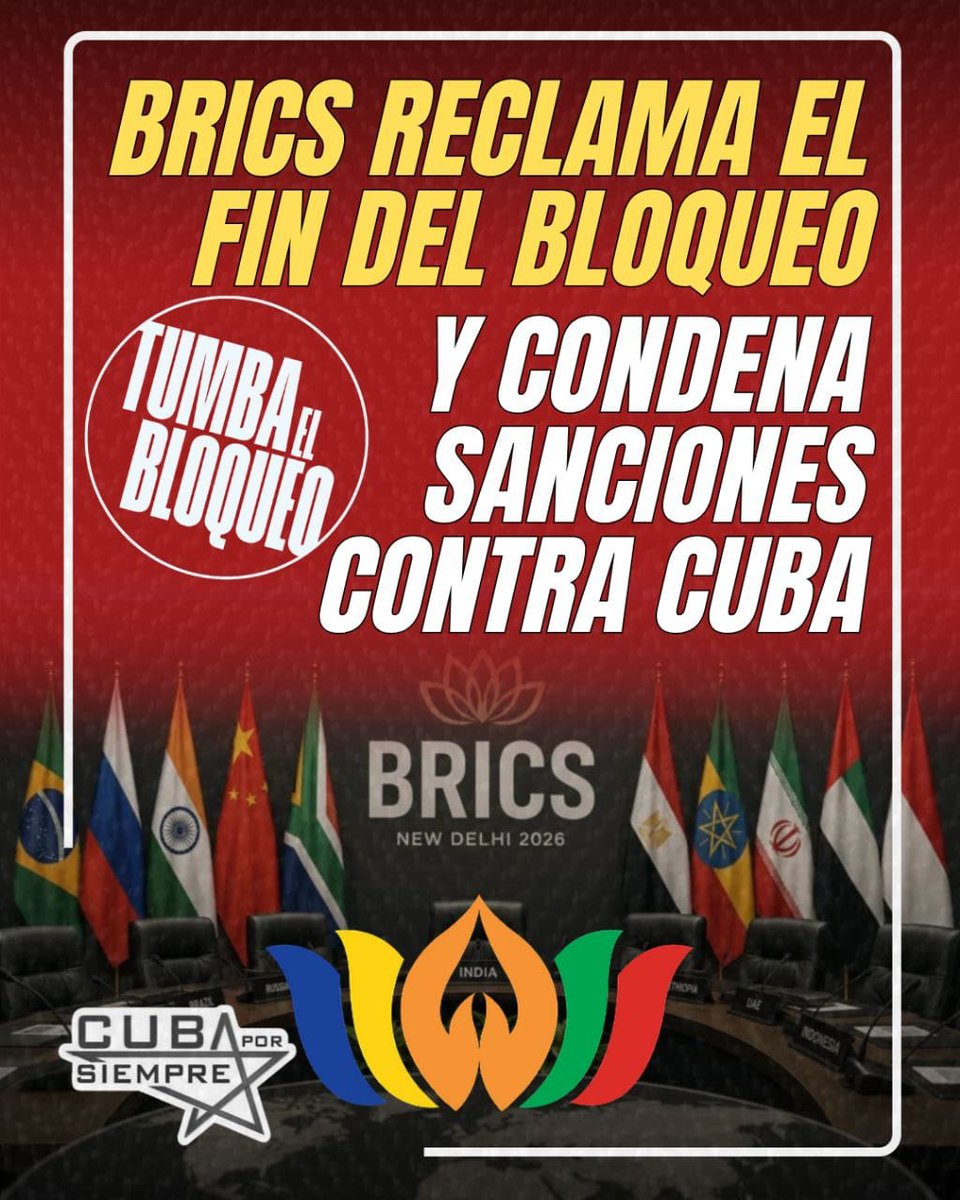 YanetsyTerry's tweet photo. #CubaNoEstáSola. @PartidoPCC @AsambleaCuba @PresidenciaCuba @GobiernoCuba @GobiernoGranma @BarceloOrt92635 @InesMChapman @EduardoLopezL65 @CubaMINREX https://t.co/u5OOcWVJEP