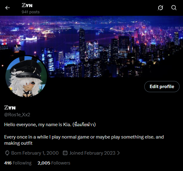 Ros1e_Xx2's tweet photo. Yayy 2000 Followers!! Thankk you guyy
I'll find an outfit to wear and post it!
"I will do my best!"
and It might take some time! |Roblox
#OCZyn | #rr34 🔞 https://t.co/FrG2S7BFpy