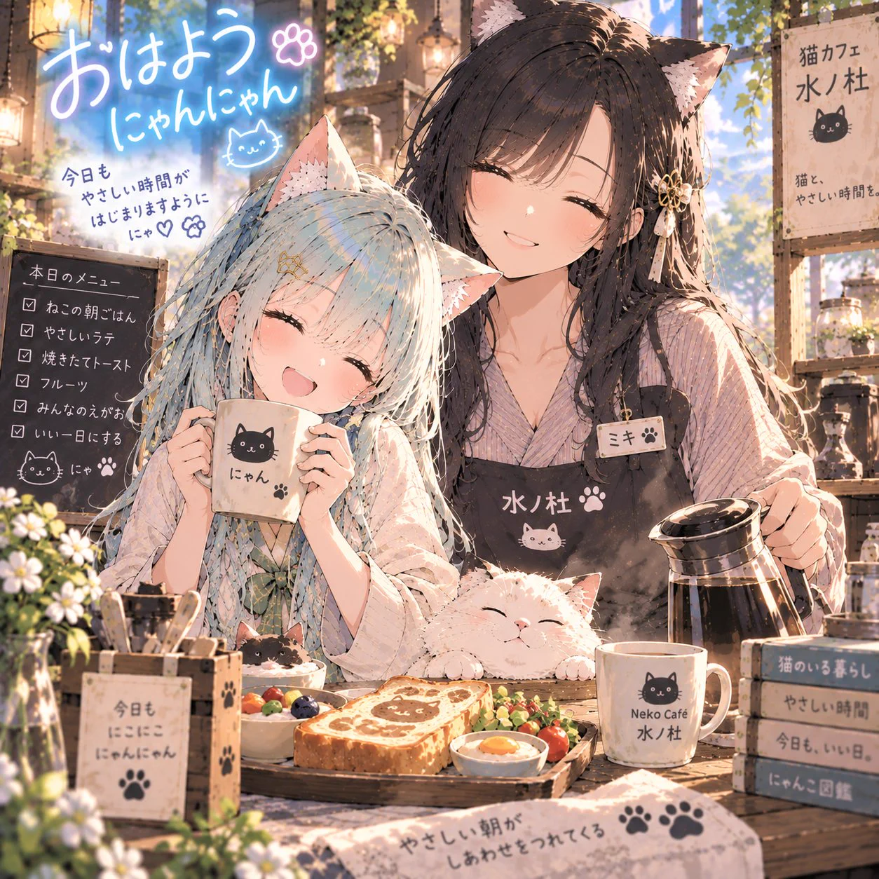 水ノ杜 先（みずのもり さき）マキ AI創作ログ on X: 