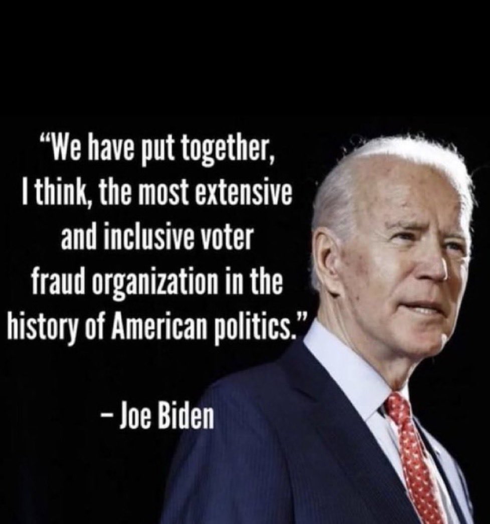 MikeReuter13's tweet photo. @SenAlexPadilla Ok, Biden told us how they win. https://t.co/0ybs5bOhnV