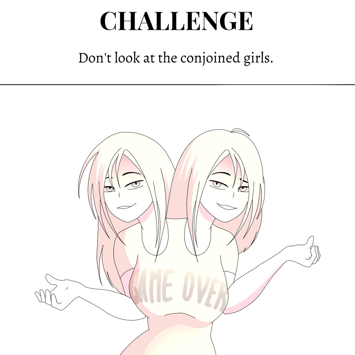 Motxi258's tweet photo. Challenge
#conjoined #twoheads https://t.co/UKoIgBOm7m